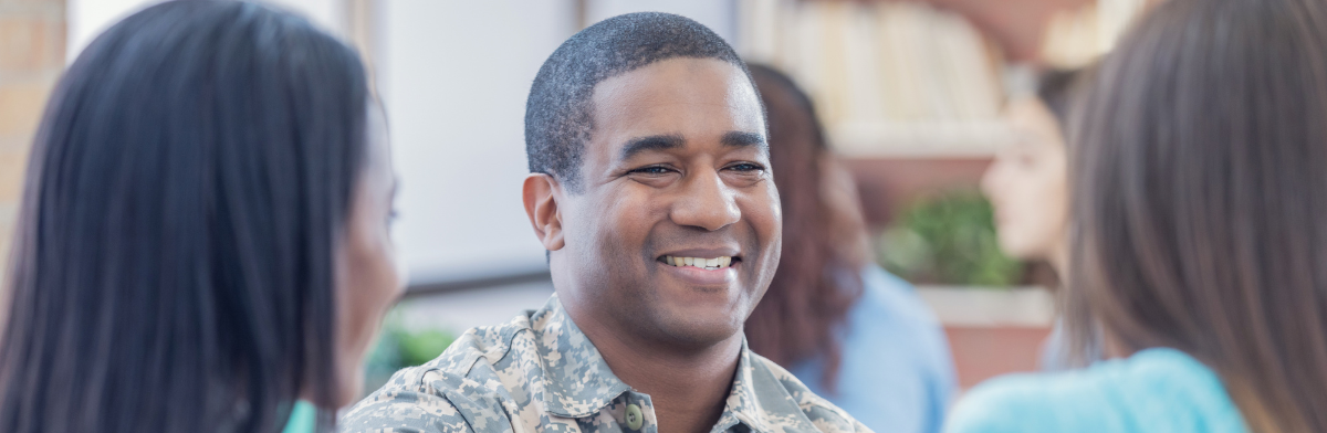 Image for Supporting Veterans’ MBA Enrollment with Scholarships, Clubs, and Dedicated Programs