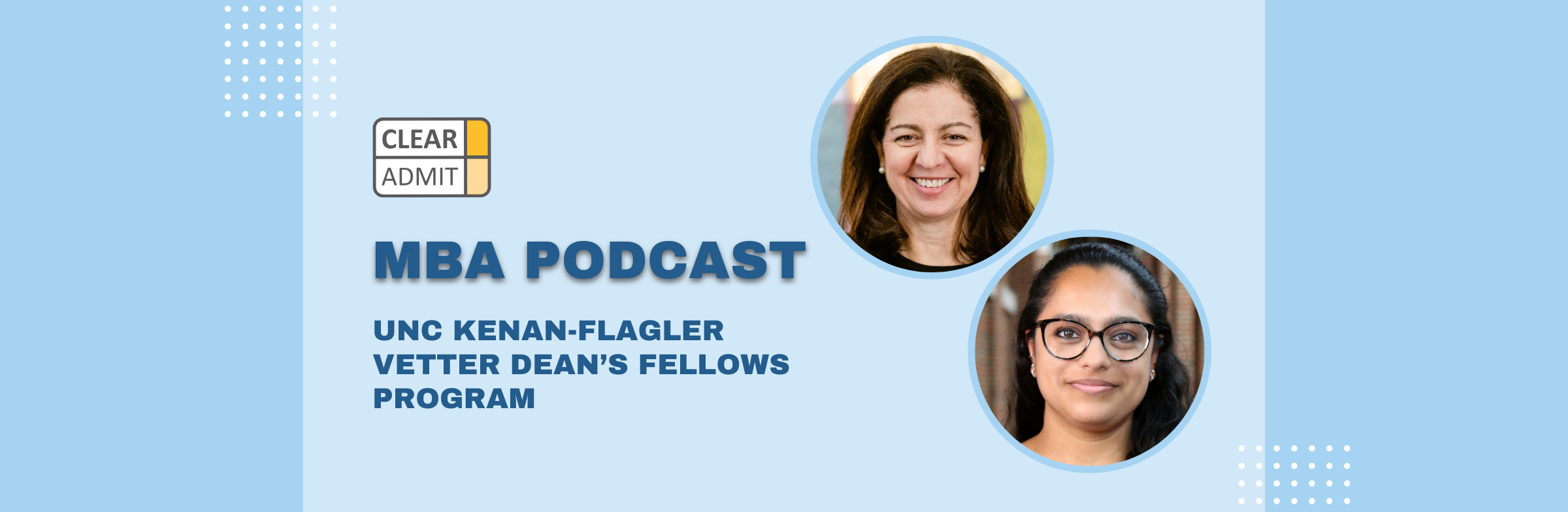 UNC Vetter Dean's Fellows