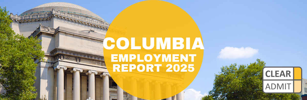 Image for CBS MBA Class of 2025 Employment Report