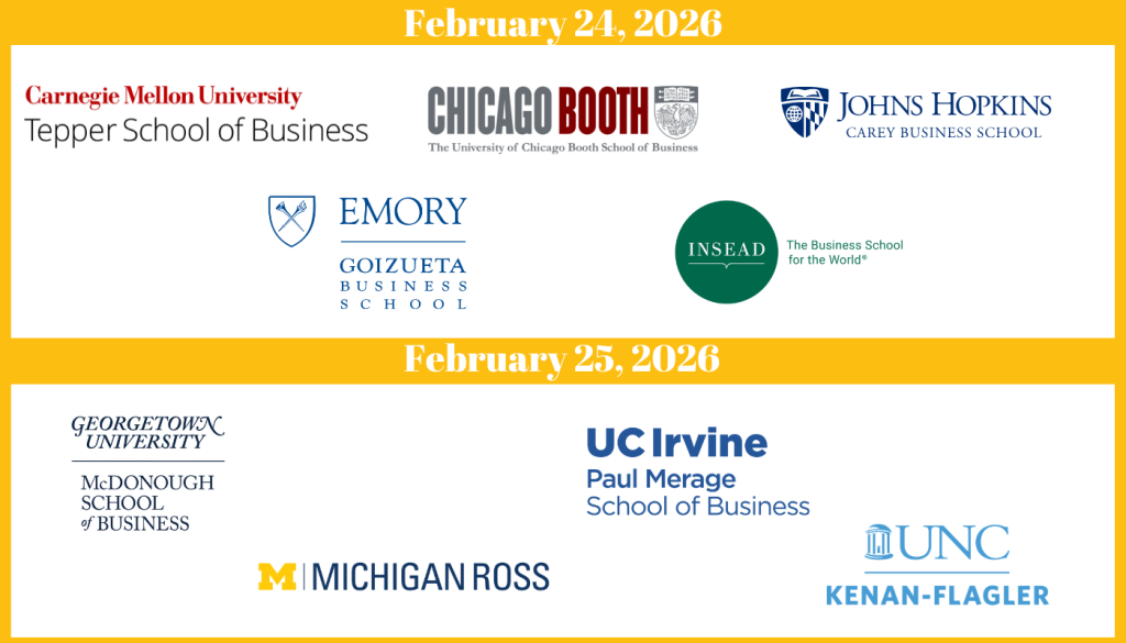 Master in Management Event