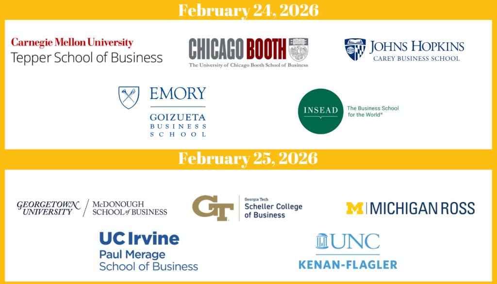 Master in Management Event