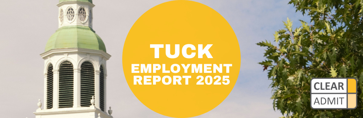 Image for Dartmouth Tuck Employment Report: MBA Class of 2025