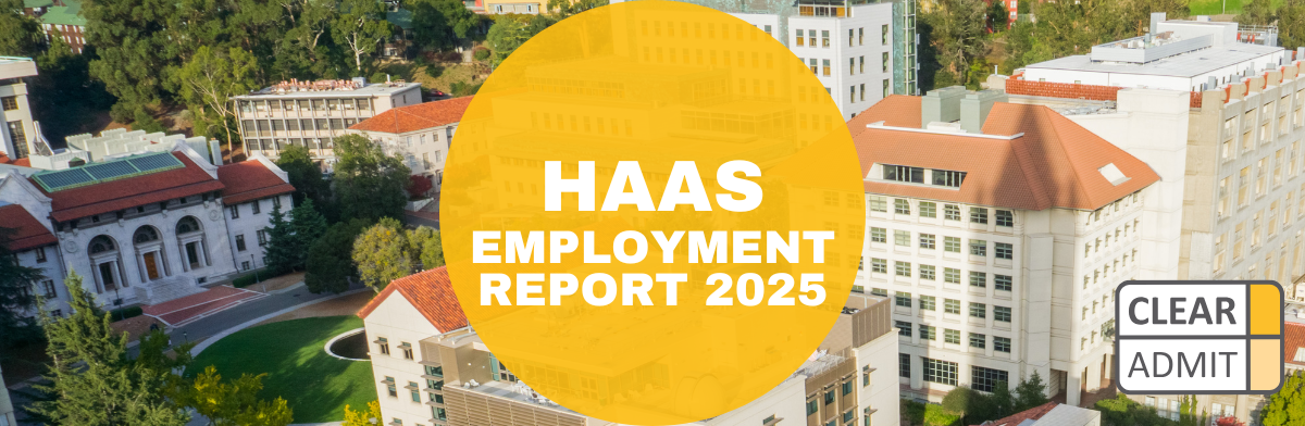 Image for Berkeley Haas MBA Class of 2025 Employment Report: Tech Resumes Top Industry