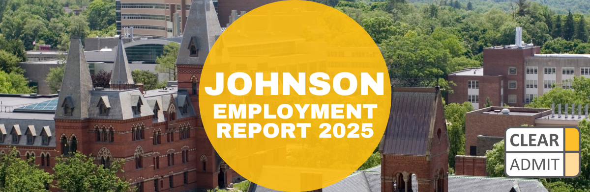 Image for Cornell Johnson MBA Class of 2025 Employment Report