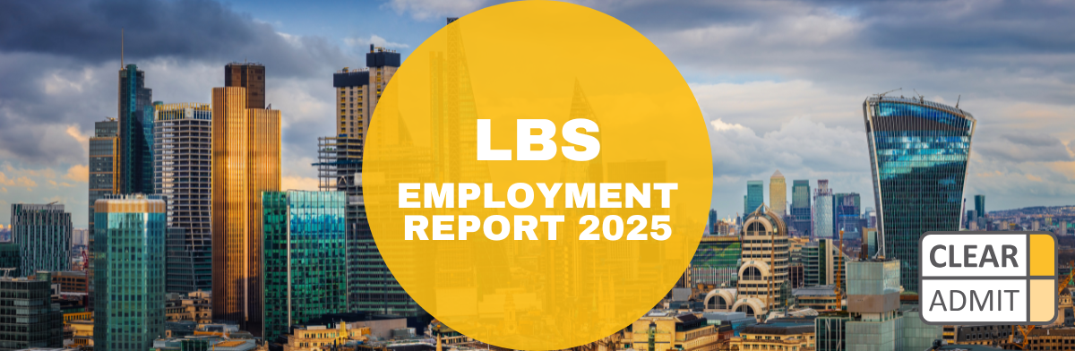 Image for LBS MBA Class of 2025 Employment Report