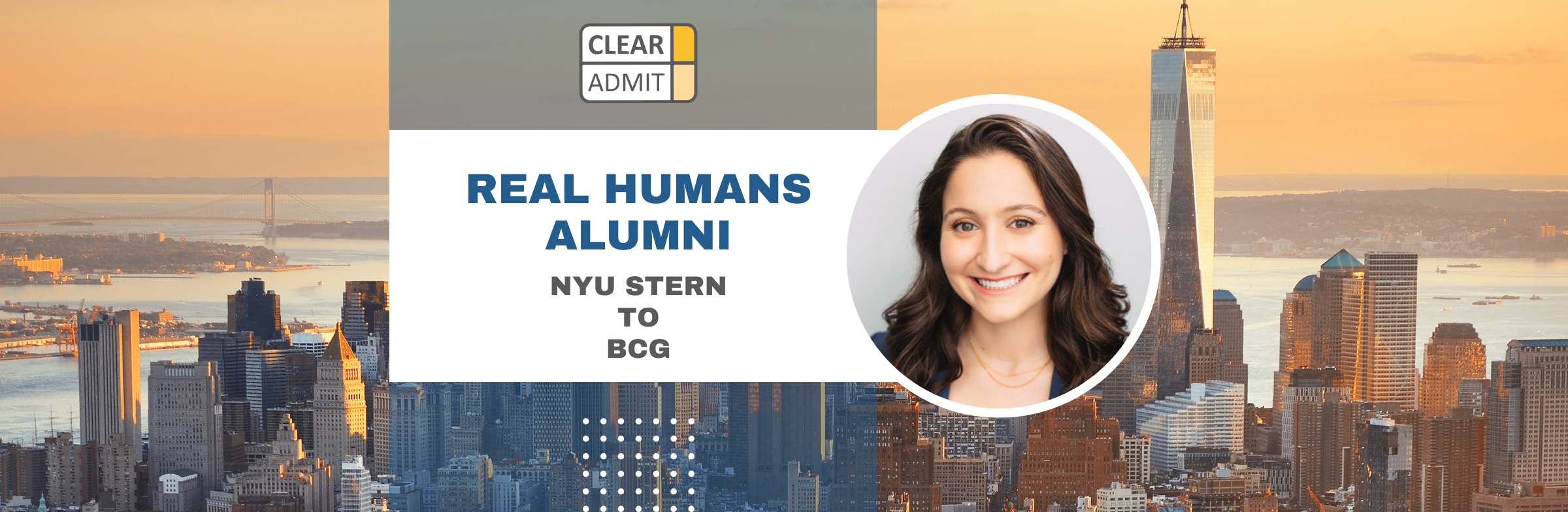 Image for Real Humans of BCG: Allie Waxman, NYU Stern MBA ’23, Project Leader