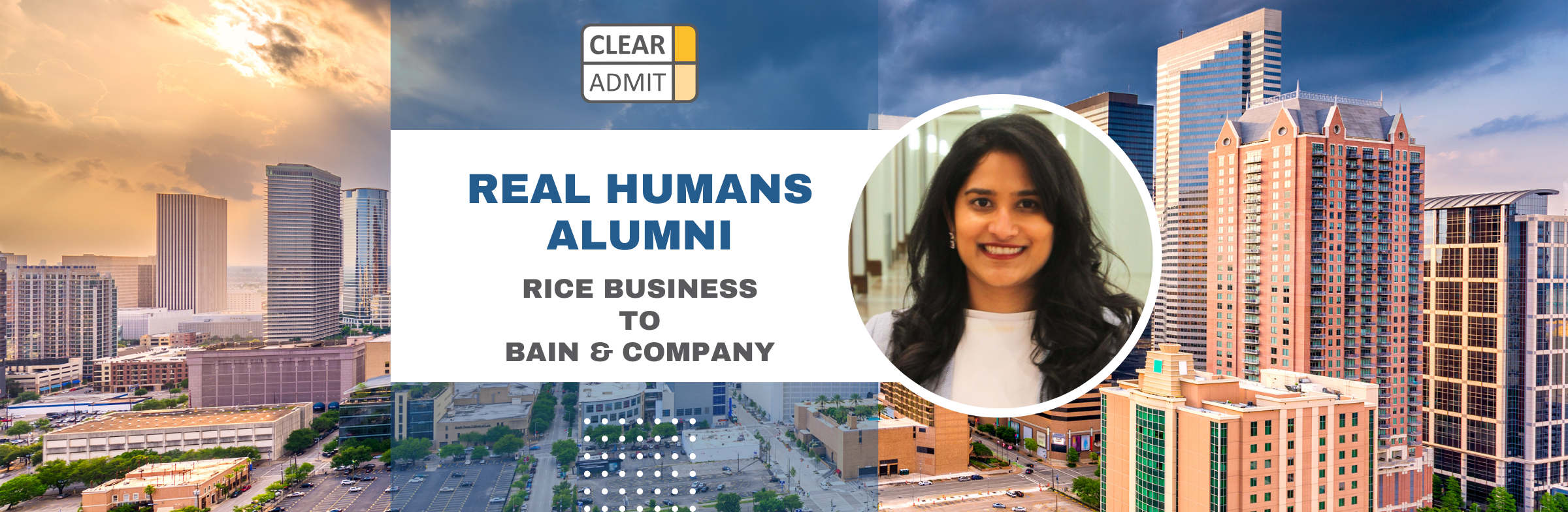 Image for Real Humans of Bain & Co.: Sameera Bhamidipati, Rice Business MBA ’24, Consultant