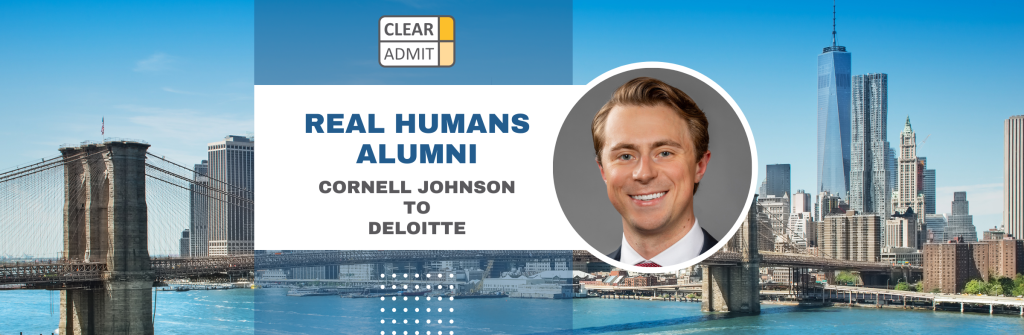 Real Humans of Deloitte: Mike Paczkowski, Cornell Johnson MBA ’25 ...