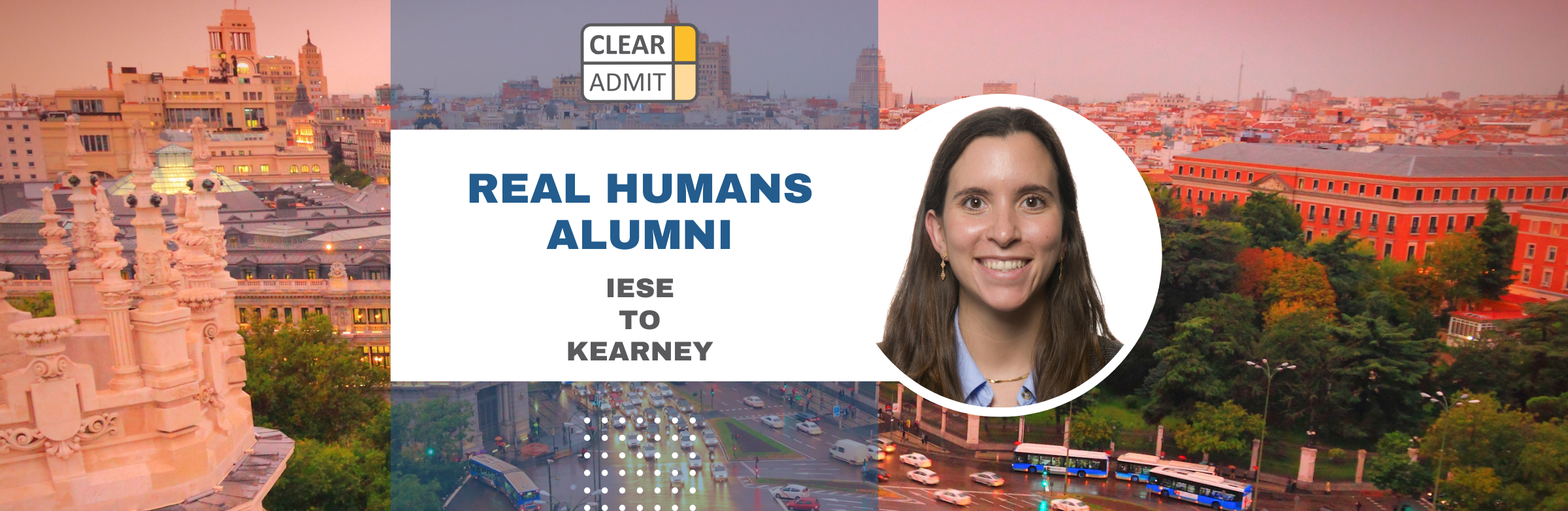 Image for Real Humans of Kearney: Mercedes Sevilla Monrós, IESE MBA ’25, Associate
