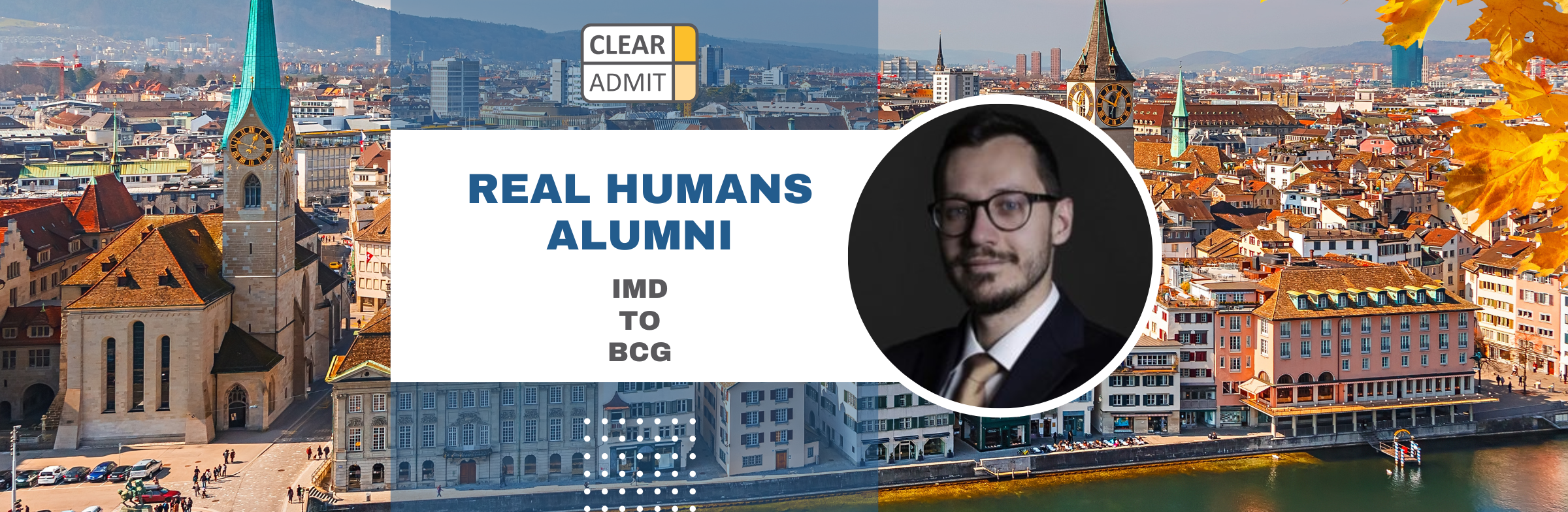 Image for Real Humans of BCG: Fabrizio Guadagnolo, IMD MBA ’22, Consultant