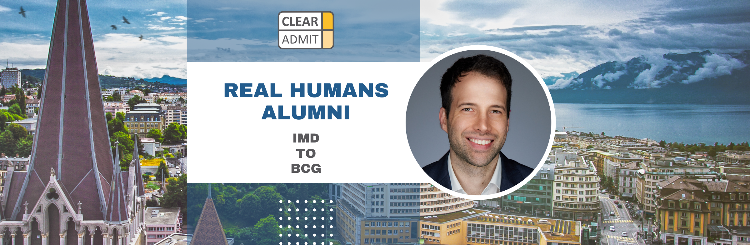 Image for Real Humans of BCG: Samuel Paris, IMD MBA ’25, Consultant