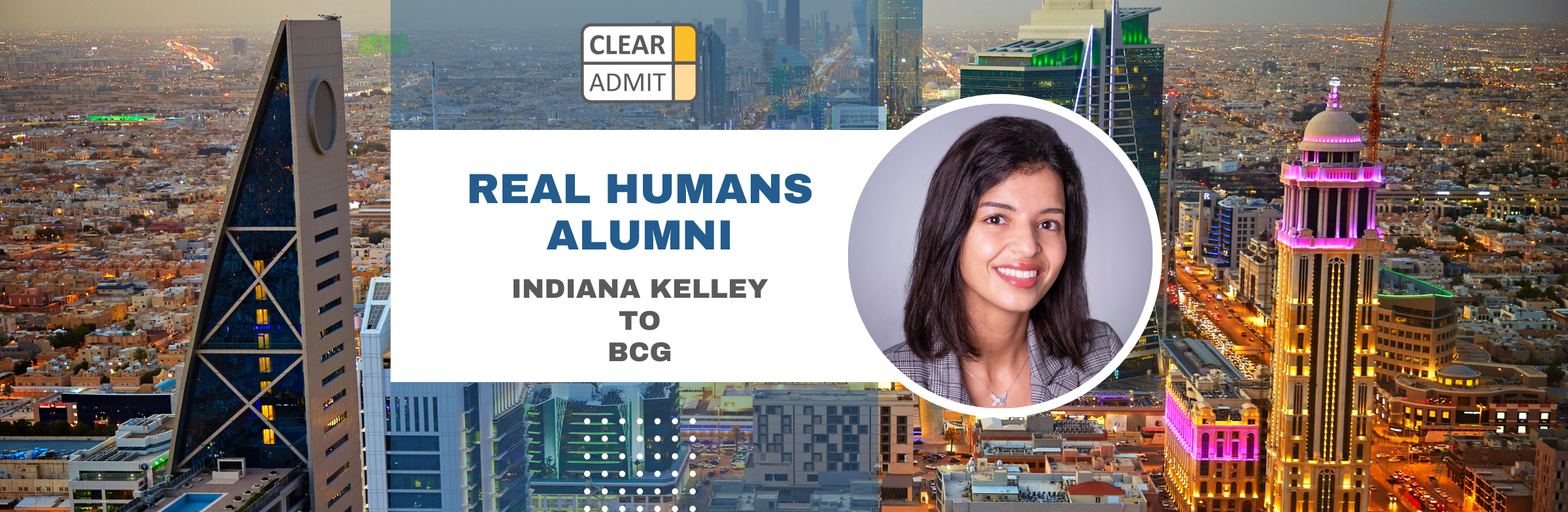 Image for Real Humans of BCG: Sarah Mrabet, Indiana Kelley MBA ’25, Consultant