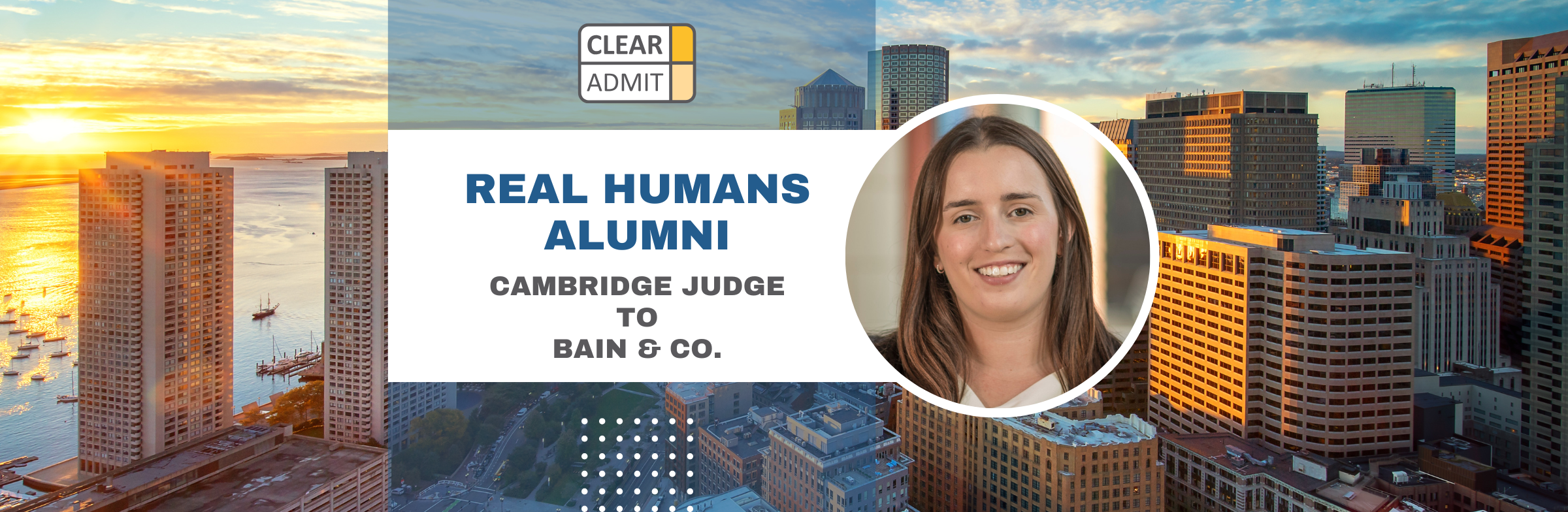 Image for Real Humans of Bain & Co.: Hailey M Perry, Cambridge Judge MBA ’24, Consultant