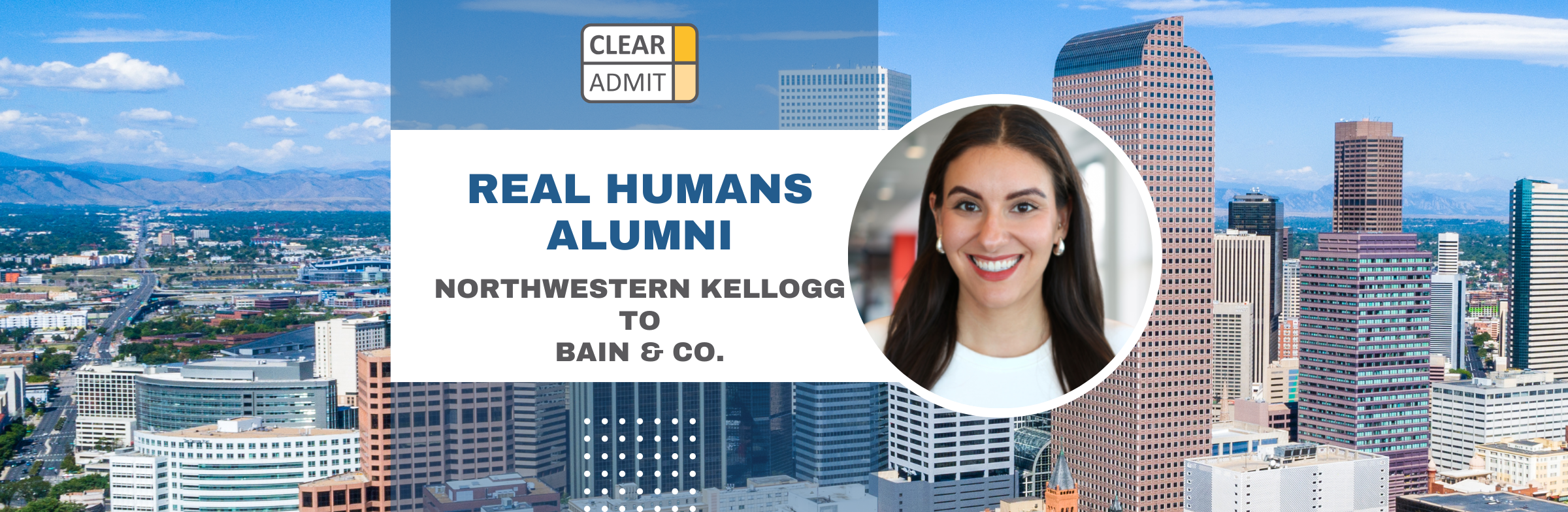 Image for Real Humans of Bain & Co.: Amna Hussain-Holliday, Northwestern Kellogg MBA ’25, Consultant