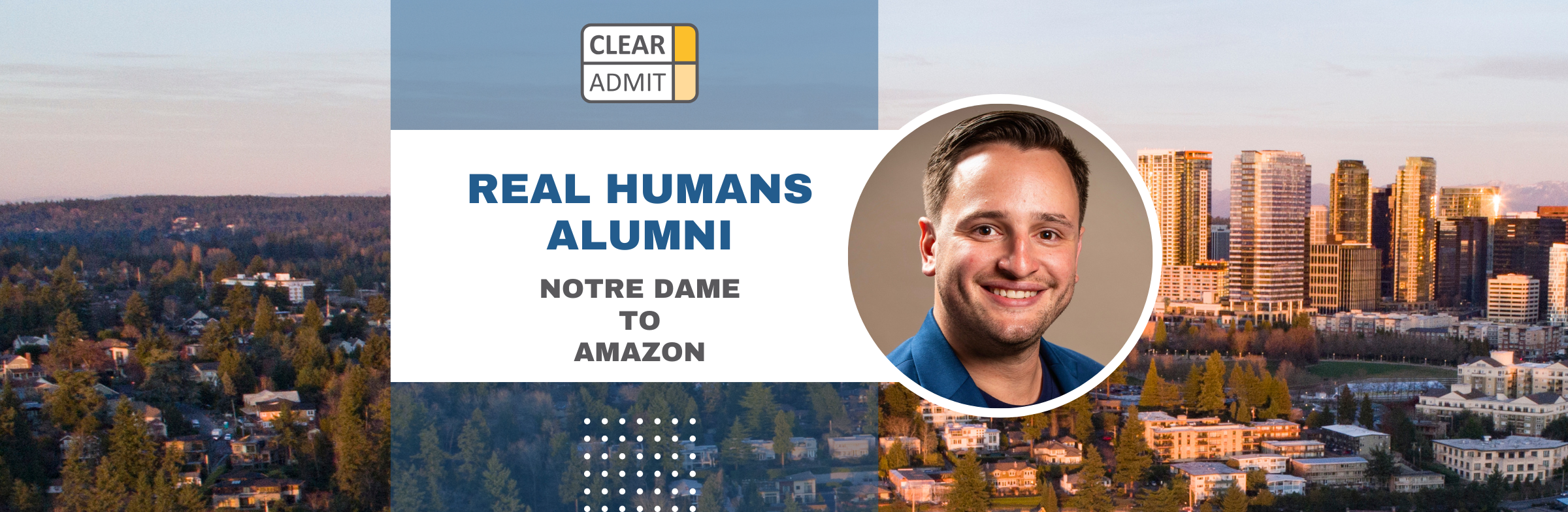 Image for Real Humans of Amazon: Richard Fernandez, Notre Dame Mendoza MBA ’19, Senior Product Manager