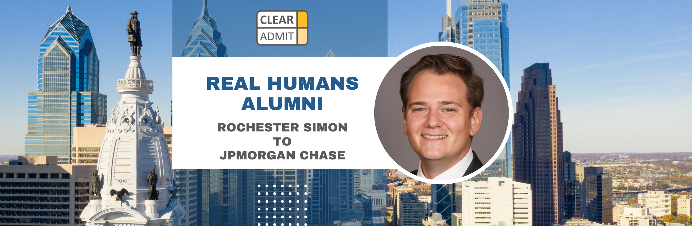 Image for Real Humans of JPMorgan Chase: Kip Mountjoy, Rochester Simon MBA ’23, Financial Analysis