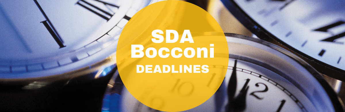 bocconi mba deadlines