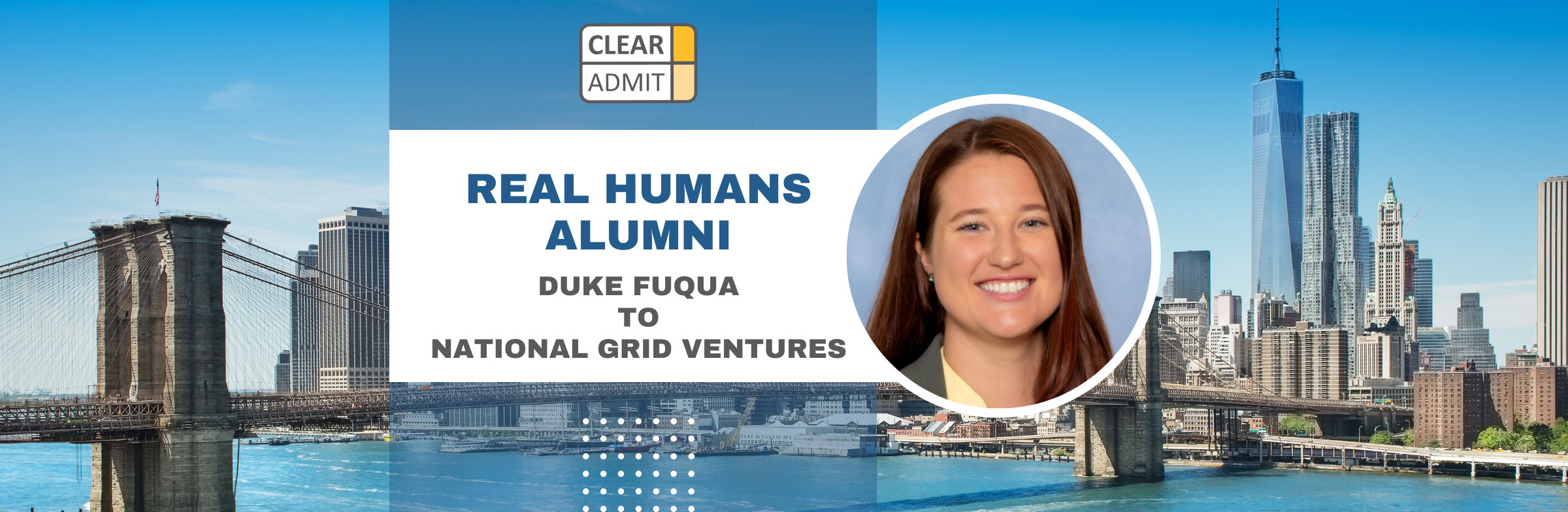 Image for Real Humans of National Grid Ventures: Tatiana Sokolova, Duke Fuqua MBA/MEM ’24, Lead Analyst
