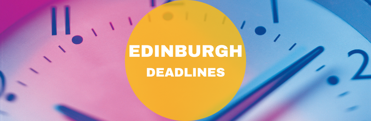edinburgh mba deadlines