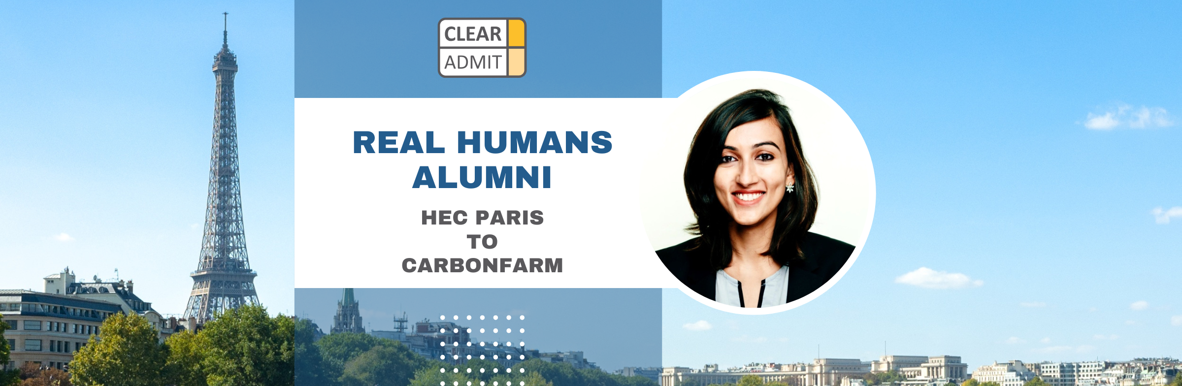 Image for Real Humans of CarbonFarm: Aparna Raturi, HEC Paris MBA ’23, Chief of Staff