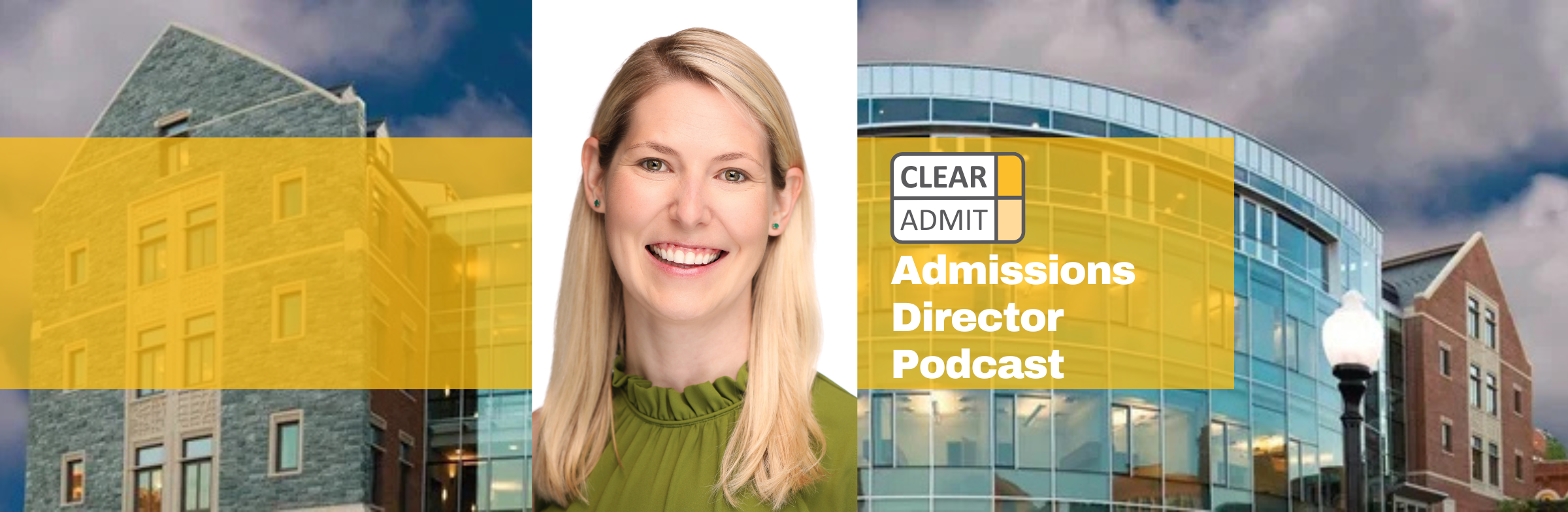 Image for Podcast: Admissions Director Q&A with Anne Kilby of Georgetown McDonough