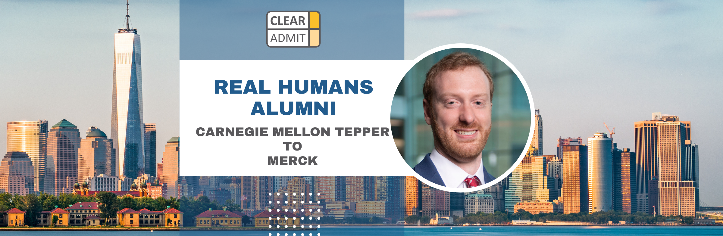 Image for Real Humans of Merck: John Dick, Tepper MBA ’24, MBA Finance Rotational Program Member