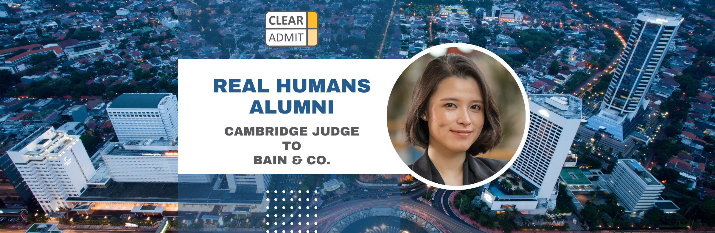 Image for Real Humans of Bain & Co.: Brigitta Jakob, Cambridge Judge MBA ’21, Manager
