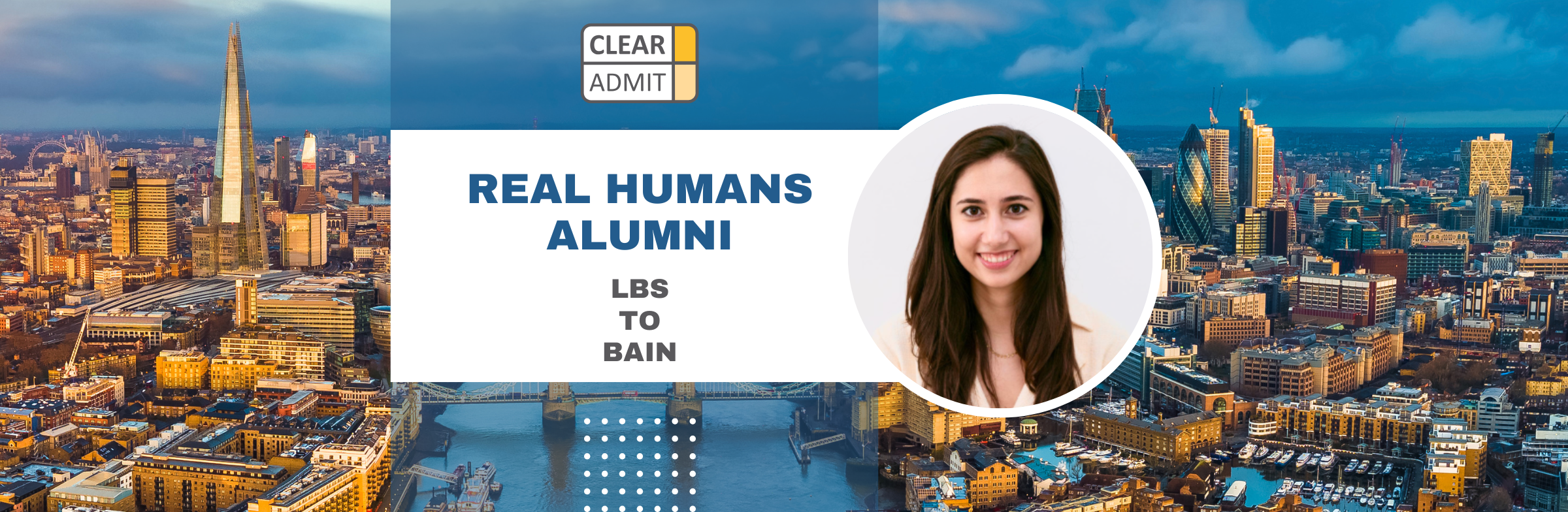 Image for Real Humans of Bain & Co.: Mariana Couttolenc, LBS MBA ’25, Consultant