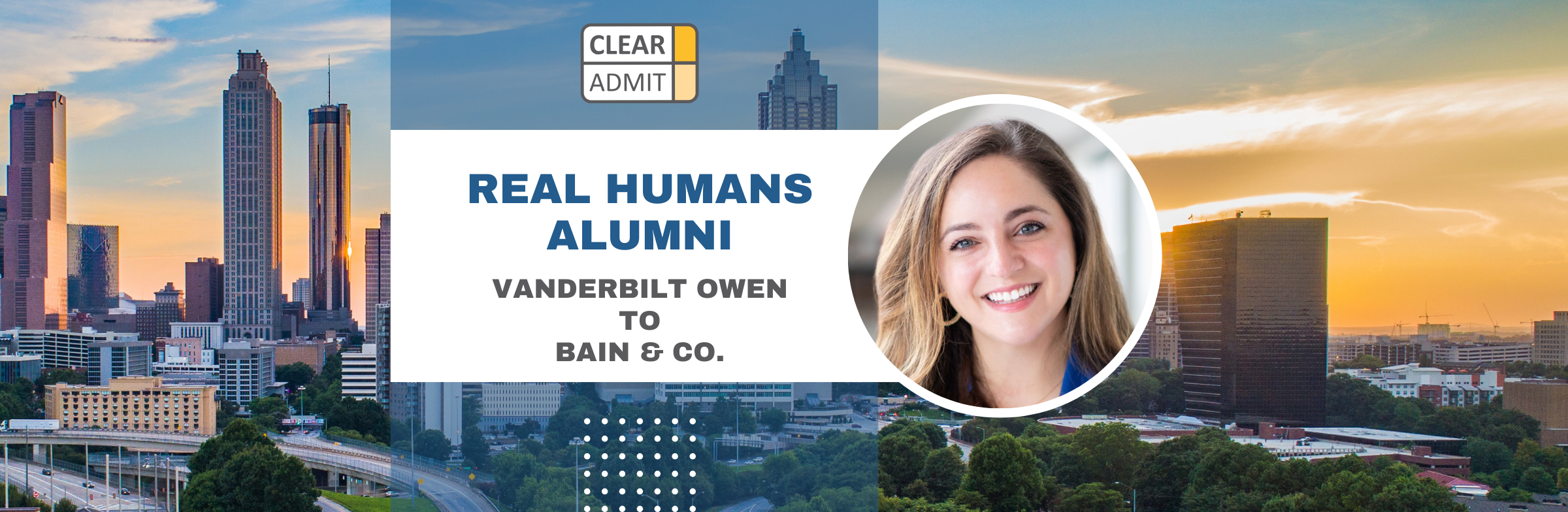 Image for Real Humans of Bain & Co.: Emilia Banks, Vanderbilt Owen MBA ’23, Consultant