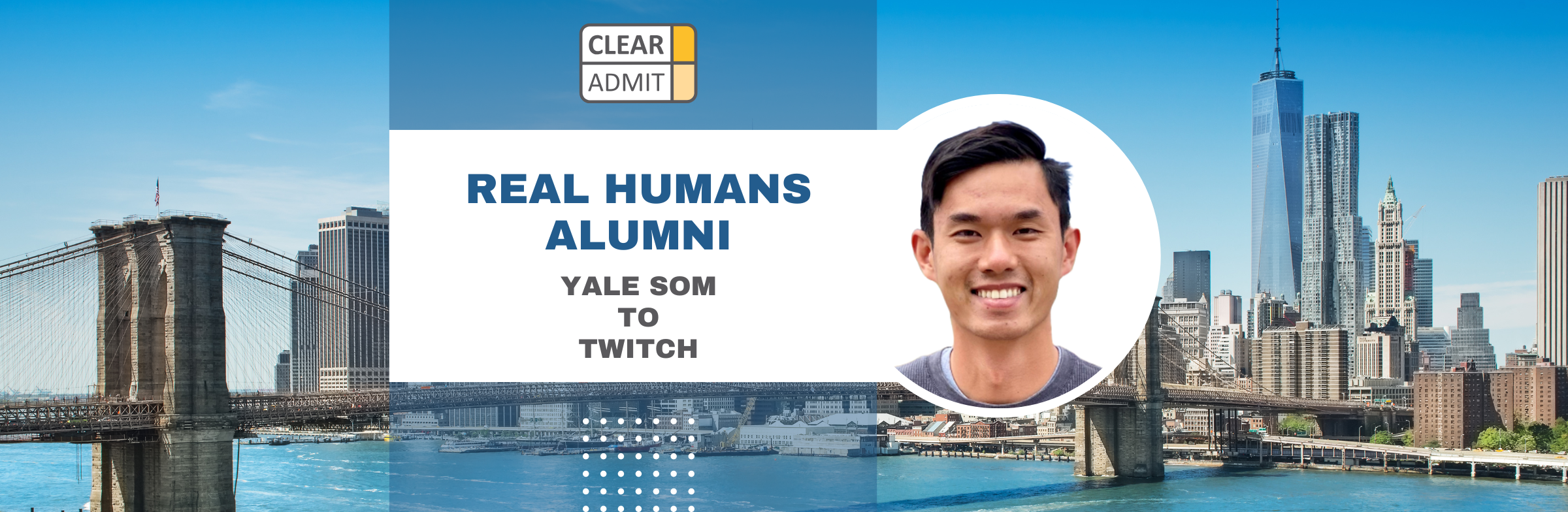 Image for Real Humans of Twitch: Eddie Chen, Yale SOM MBA ’23, Senior Product Manager