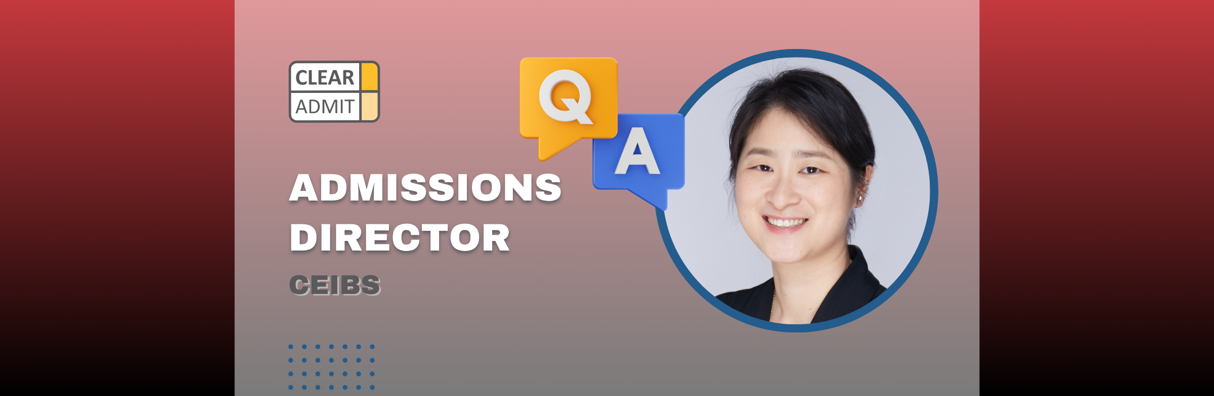 Image for Admissions Director Q&A: Denise Pu of CEIBS