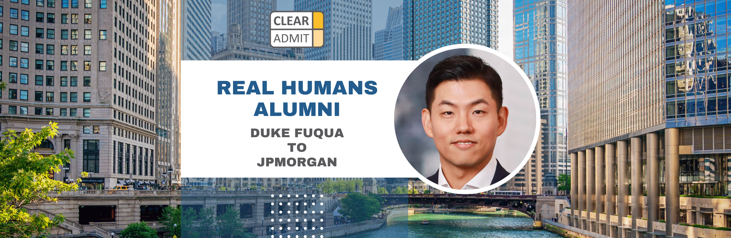 Image for Real Humans of J.P. Morgan: Mike You, Duke Fuqua MBA ’23, Investment Banking Associate