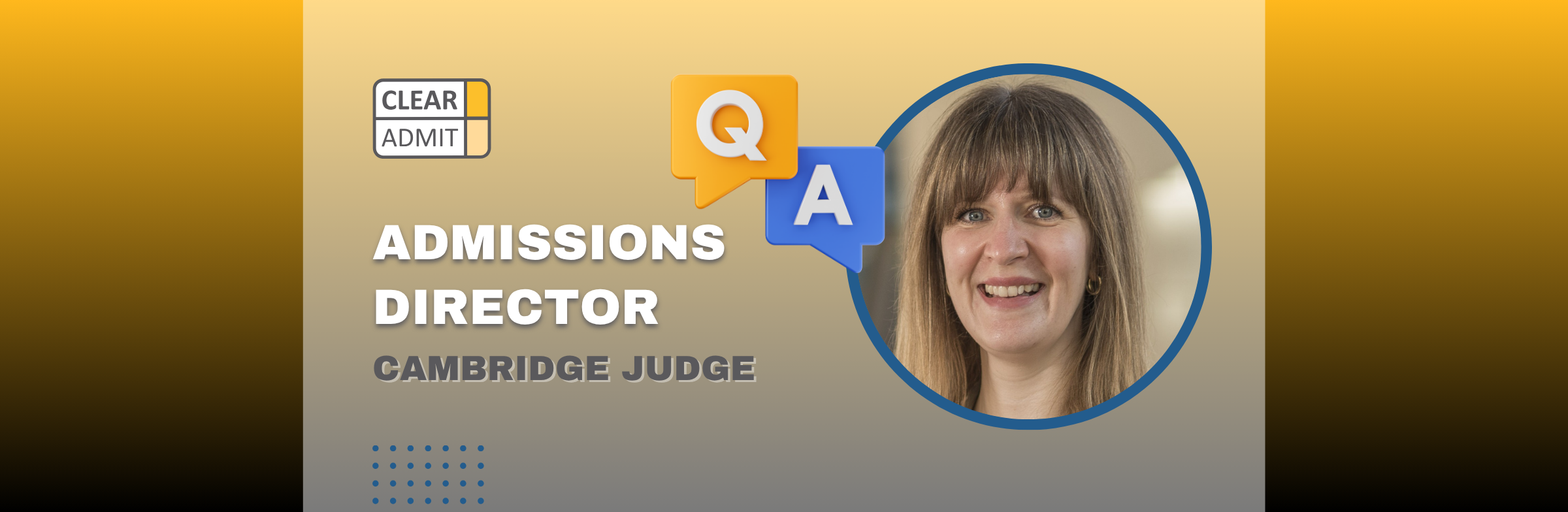 Image for Admissions Director Q&A: Charlotte Russell-Green of Cambridge Judge