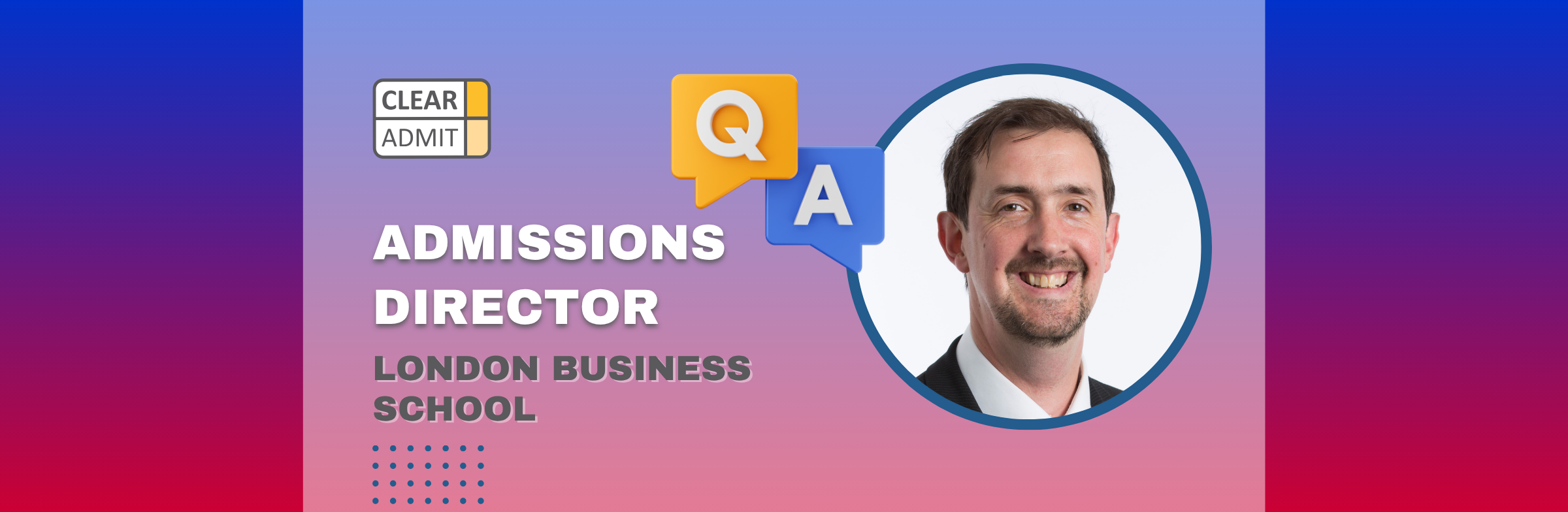 Image for Admissions Director Q&A: David Simpson of LBS