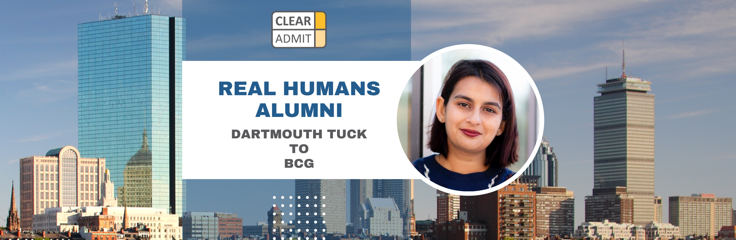 Image for Real Humans of BCG: Apeksha Atal, Dartmouth Tuck MBA ’25, Consultant