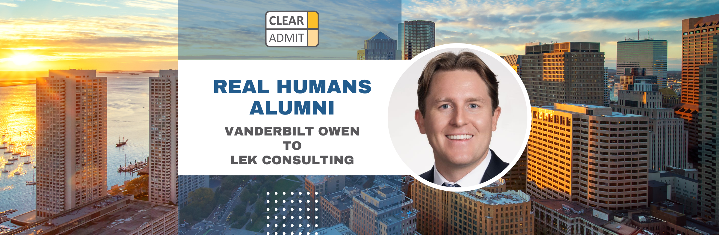 Image for Real Humans of L.E.K. Consulting: Sam Ederle, Vanderbilt Owen MBA ’24, Consultant