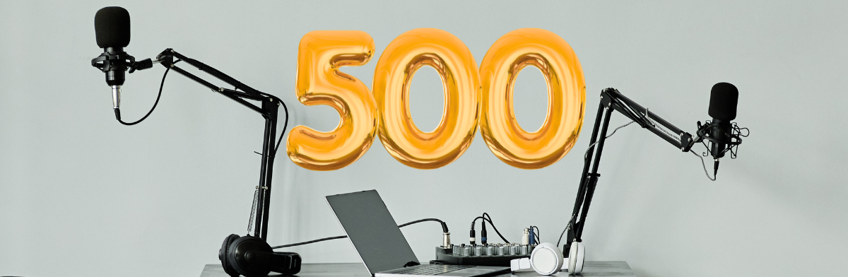 Image for The Clear Admit Podcast Hits Episode 500!