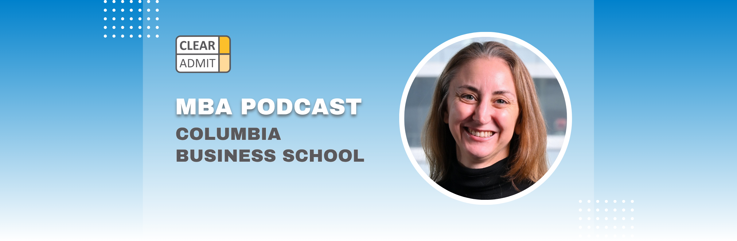Image for Podcast: Admissions Director Q&A with Tricia Baione of CBS