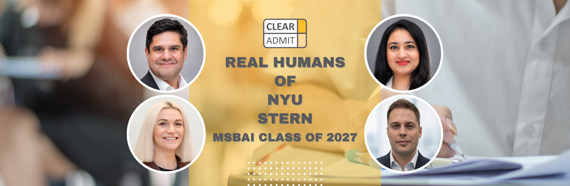 Image for Real Humans of NYU Stern’s MS in Business Analytics and AI Class of 2027