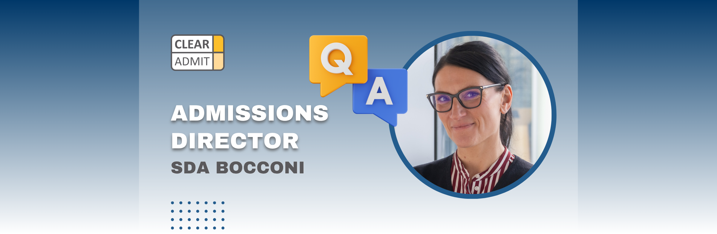 Image for Admissions Director Q&A: Alessandra Gazzola of SDA Bocconi School of Management