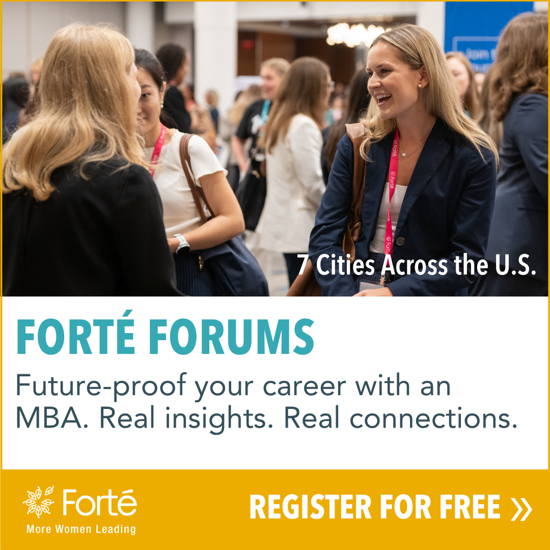 Image for FORTÉ MBA FORUM: NYC