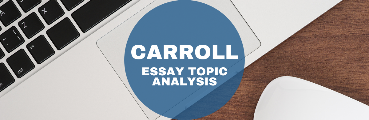 boston carroll essay