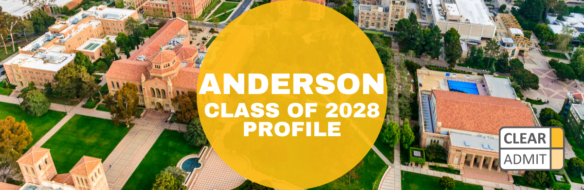 Image for UCLA Anderson MBA Class of 2028 Profile: Strong Diversity in a Smaller Class
