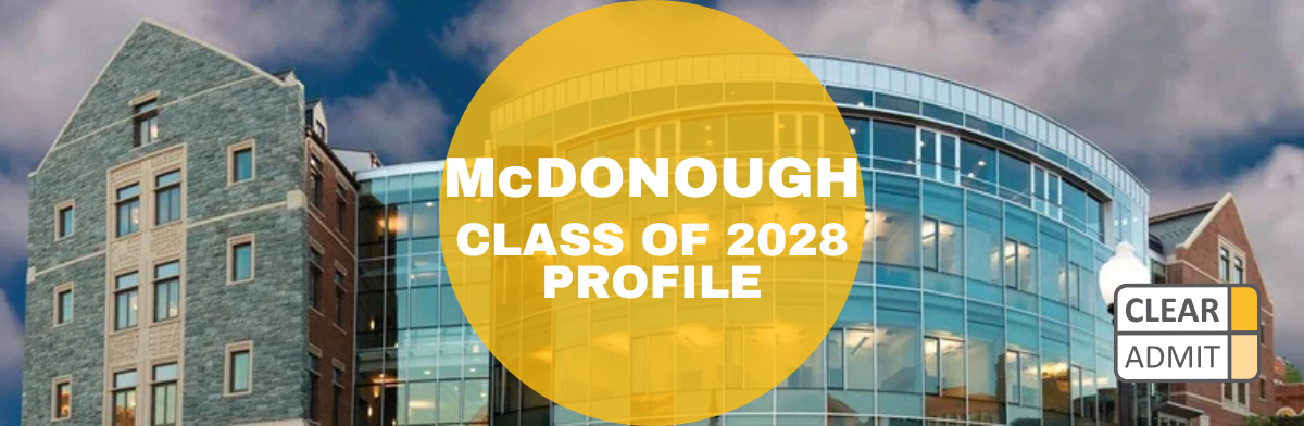 Image for Georgetown McDonough MBA Class of 2028 Profile