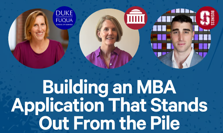 Image for Building an MBA Application That Stands Out From the Pile