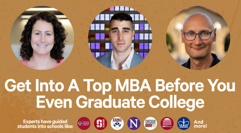 Image for Get Into A Top MBA Before You Even Graduate College