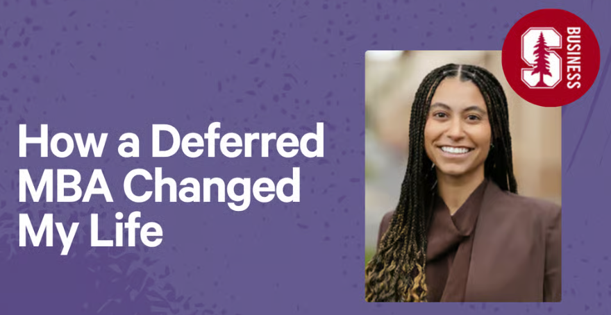 Image for How a Deferred MBA Changed My Life