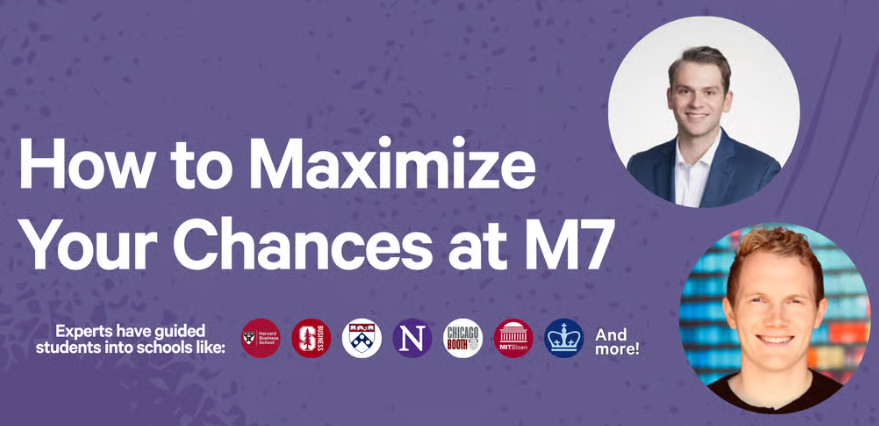 Image for How to Maximize Your Chances at M7