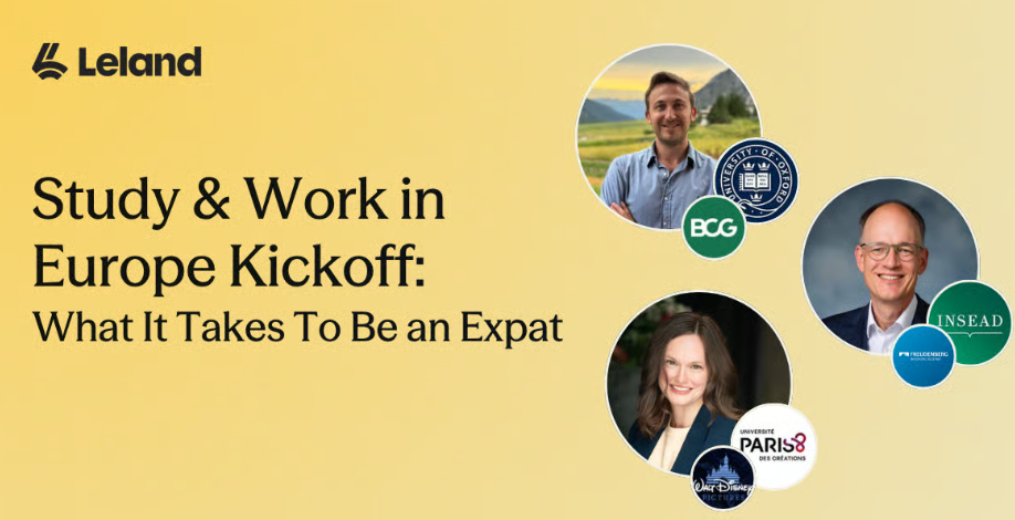Image for Study & Work in Europe Kickoff: What It Takes To Be an Expat