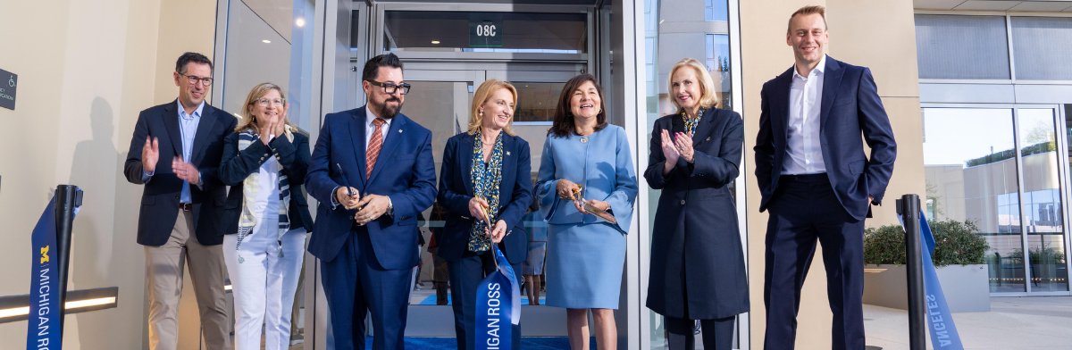 Image for Michigan Ross Expands L.A. Campus for Executive Education & More